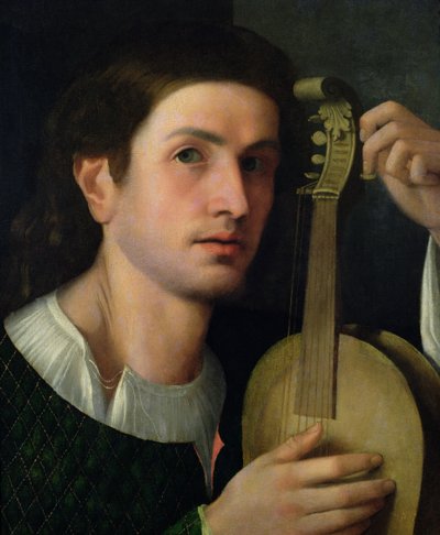 The Lyre, c.1515 by Italian School